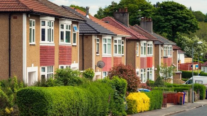 semi-detached homes in Bearsden
