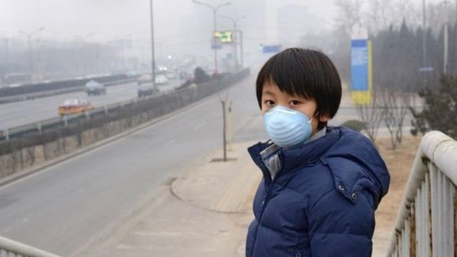 polusi udara di Cina