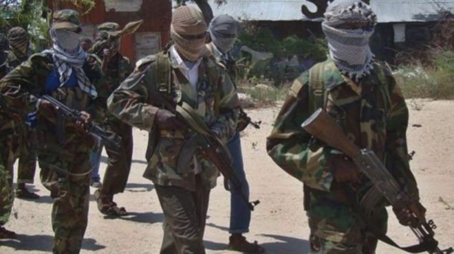 Kwenye barua waziri wa mashauri ya nchi za kigeni Yusuf Garaad, alisema kuwa wanamgambo hao wameteka eneo lenye madini ya uranium na wamekuwa wakichimba madini hayo.