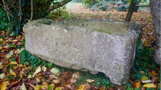 Римский детский гроб, найденный в римской вилле, обнаружен в Уилтшире