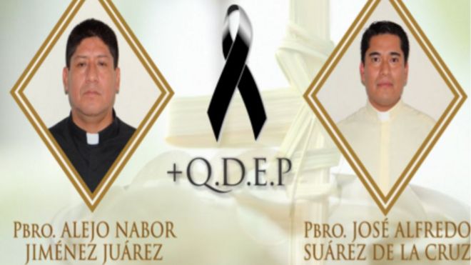 Imagen del sitio web de la Diócesis de Papantla
