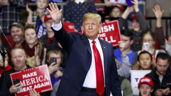 அமெரிக்க இடைக்கால தேர்தல்: ஆதரவை பெற டிரம்ப் கடைசி கட்ட முயற்சி