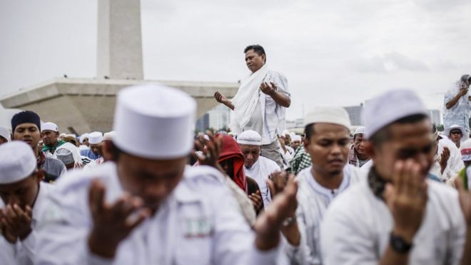 Demonstran