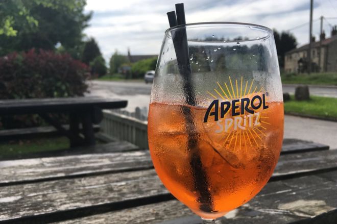 Aperol spritz