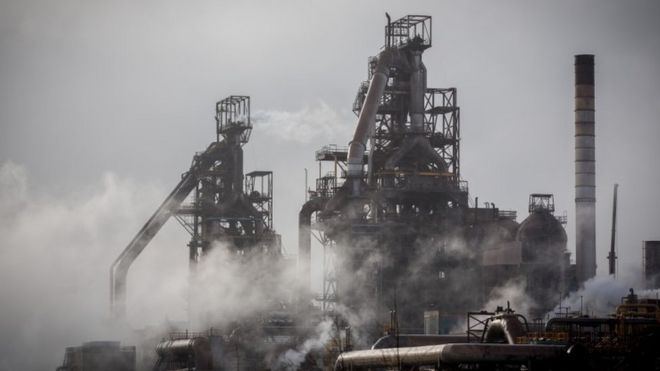 Tata Steel в порту Талбот