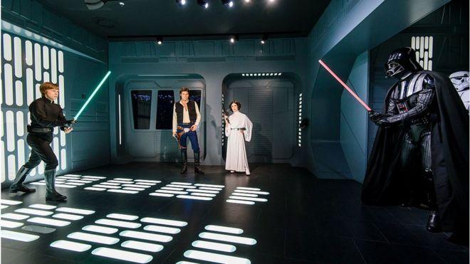 "Звездные войны" как новая надежда Disney "Звездные войны" как новая надежда Disney