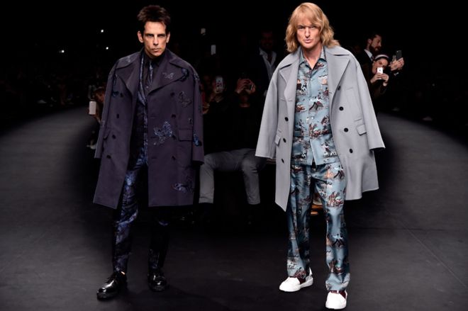 Zoolander 2 звезды Бен Стиллер и Оуэн Уилсон