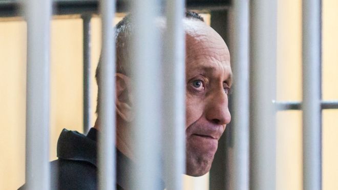 Михаил Попков в суде, 10 декабря 18