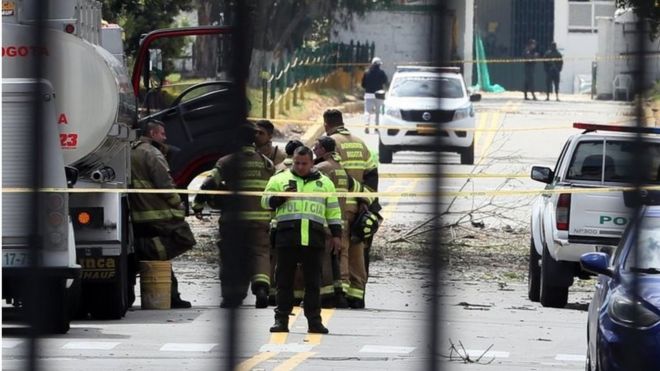 ekplozija u Bogoti
