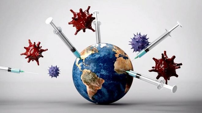 การฉีดวัคซีนทั่วโลก