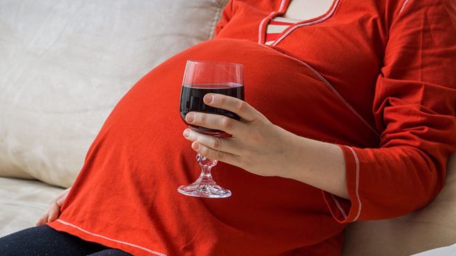 Употребление алкоголя во время беременности