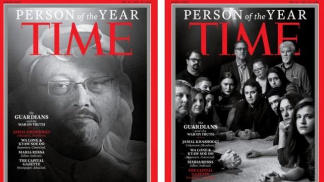 Time dergisi Kaşıkçıyı Yılın Kişisi seçti Time dergisi Kaşıkçıyı Yılın Kişisi seçti