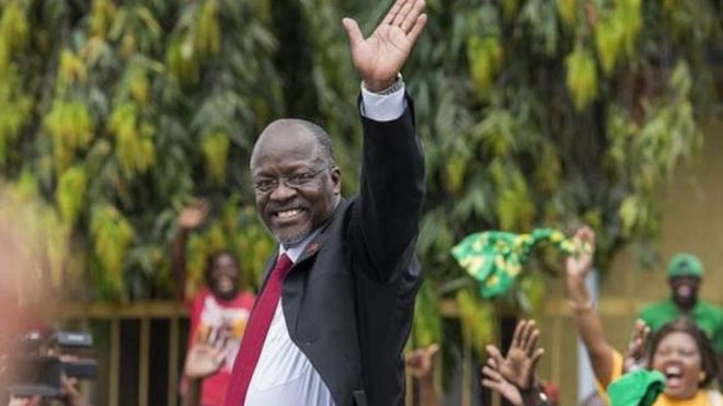 Rais John Pombe Magufuli alipewa jina la utani la 'Tinga'