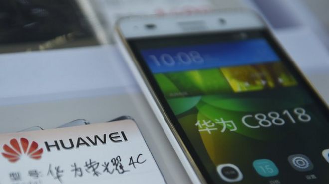 Телефон Huawei