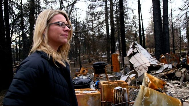 The most destructive wildfire in Californian history destroyed the town of Paradise. This is what life looks like for survivors.