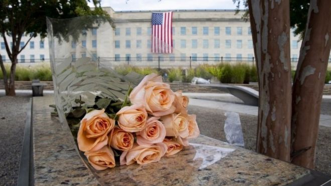 9/11 memorial at the Pentagon