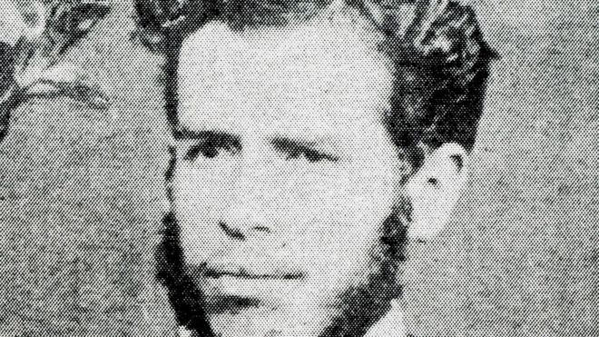 O delegado Joaquim Firmino de Araújo Cunha