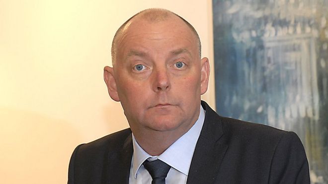 Руководитель разведки Дании Финн Борх Андерсен