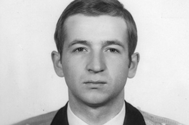 Сергей Скрипаль в 1974 году