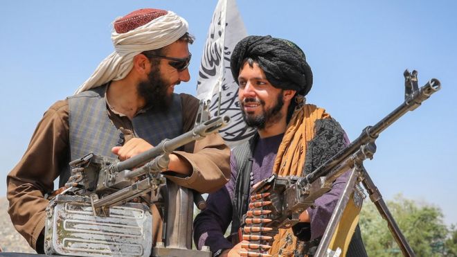 तालिबान के लड़ाके