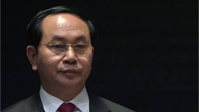 Chủ tịch nước Trần Đại Quang
