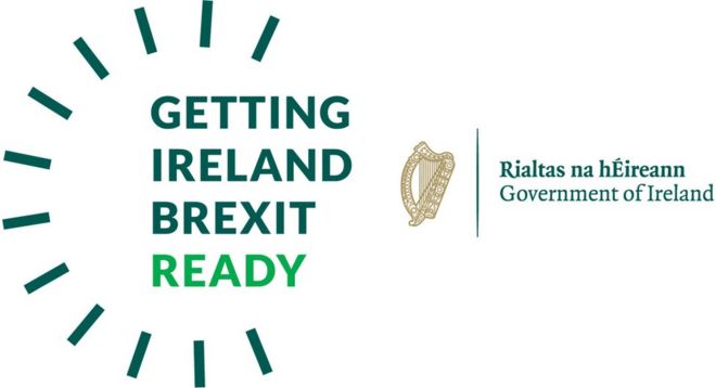 Логотип кампании ирландского правительства «Как подготовить Ирландию к Брекситу»