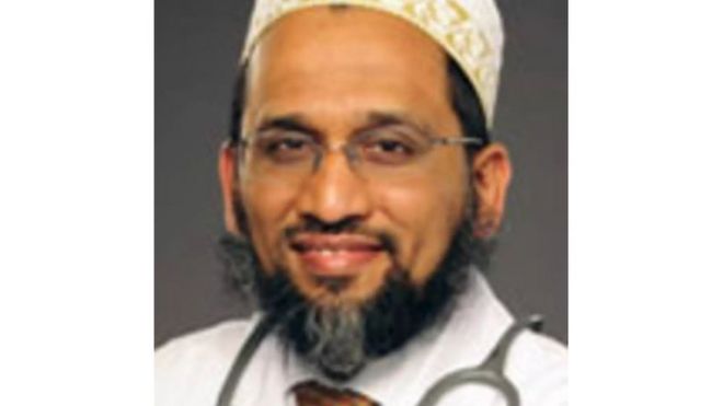 Médico Fakhruddin Attar.