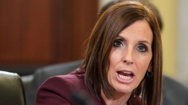 Senadora Martha McSally