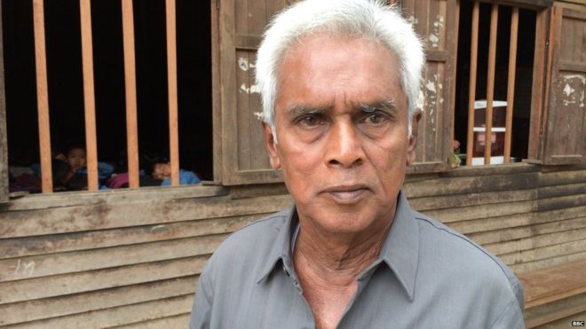 Мистер Мохамед Юсоф Сарлан, бирманский индус тамил, живущий в северо-восточном индийском городе Море.