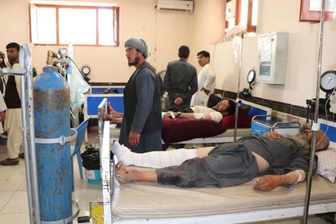 در پرتاب خمپاره به ولسوالی خواجه سبزپوش تعدادی کشته و زخمی شدند