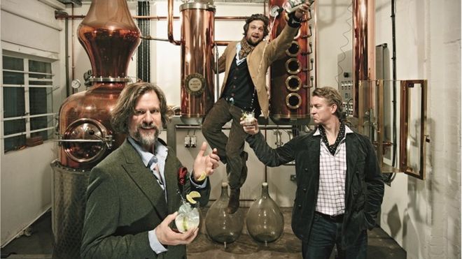 Sipsmith Gin founders