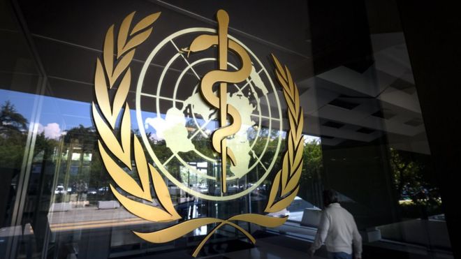 Штаб-квартира Всемирной организации здравоохранения в Женеве, Швейцария. Файл фотографии