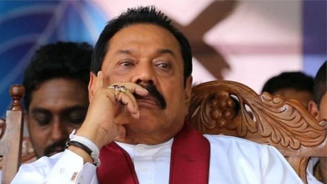 மஹிந்தா ராஜபக்ஷ