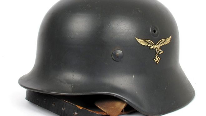 Немецкий шлем Люфтваффе Второй мировой войны