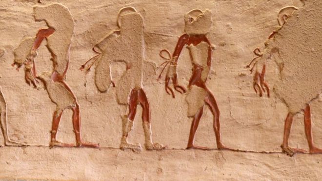 رسوم من مصر القديمة