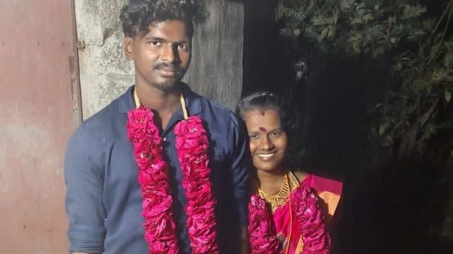 नवीन दलित समुदाय से आते हैं जबकि ऐश्वर्या पिछड़े समुदाय की हैं.