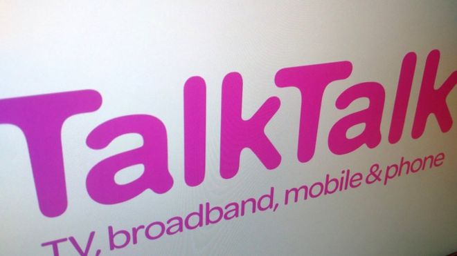 Talk Talk логотип