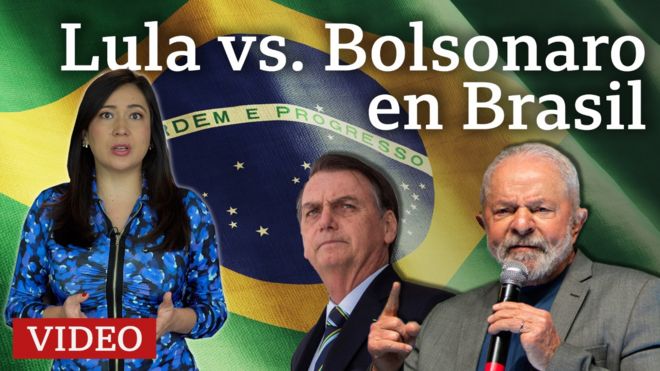 Lula y Bolsonaro en Brasil