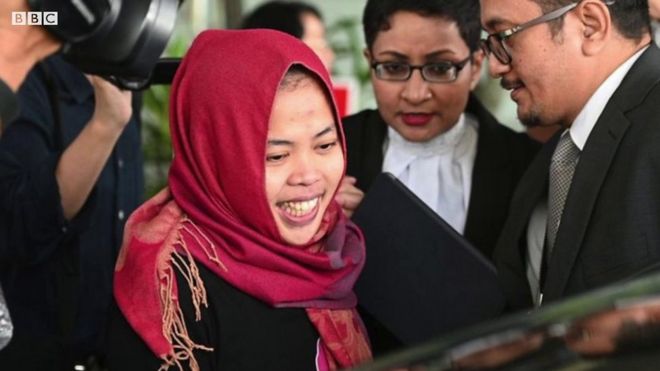 Siti Aisyah được trả tự do hôm 11/3/2019