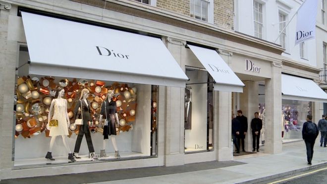 Dior магазин