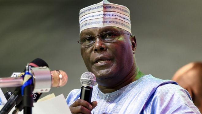 Atiku Abubakar reacts to Justice Bulkachuwa's withdrawal as chairman of the Presidential Election Tribunal