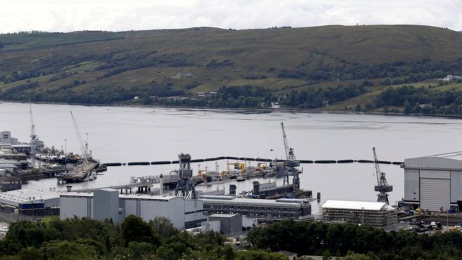 Военно-морская база HM Clyde