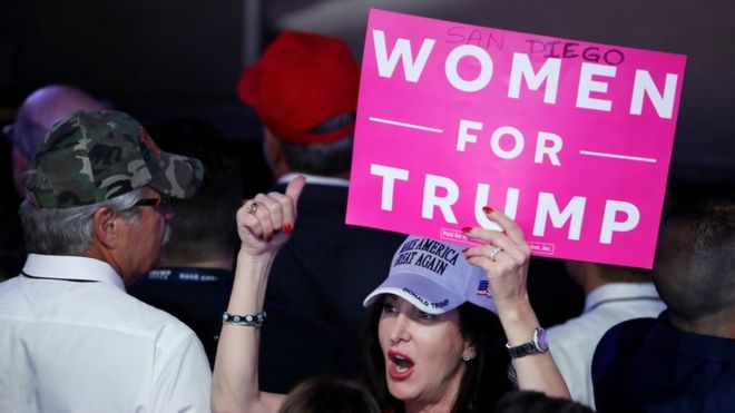 Женщины для Трампа постер