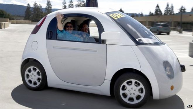 Google без водителя автомобиля