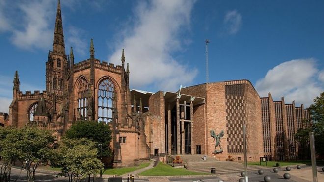 Image result for coventry cathedral