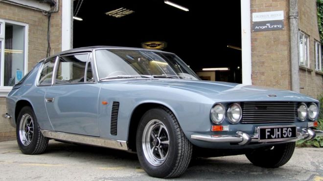Jensen Interceptor For Sale >> Eric Morecambe S Jensen Interceptor For Sale At 150 000 Jensen Interceptor For Sale >> Eric Morecambe S Jensen Interceptor For Sale At 150 000