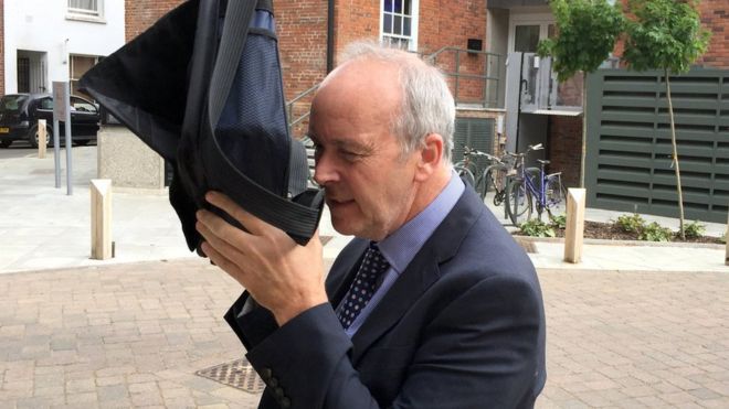Church Warden David Crichton Cleared Of Hitman Murder - 