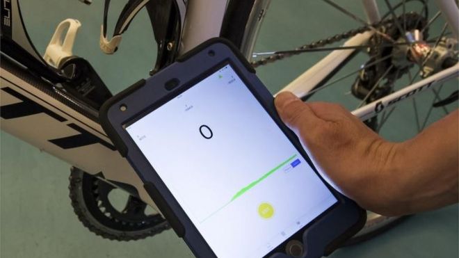 Un escaner para detectar fraude en las bicicletas será utilizado en el Tour de Francia.