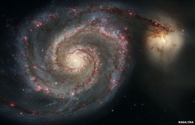 涡状星系