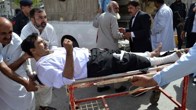 Мужчина пострадал в результате нападения в больнице 8 августа, Кветта